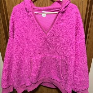 PINK Victoria's Secret V-Neck Pink Sweater